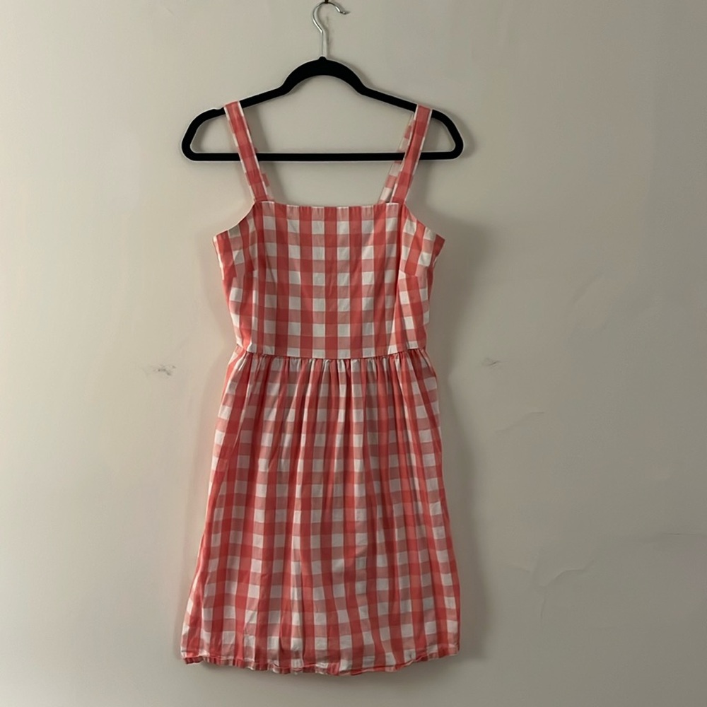 Gingham Sundress